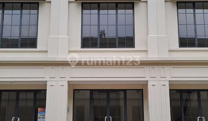 Dijual Rugi Cepat Ruko 2 Lantai Madison Grande Gading Serpong