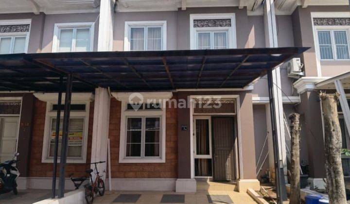 Rumah bagus harga murah di Cluster Michelia Gading Serpong Rumah 2 Lantai SHM Sudah Renovasi Timur 1