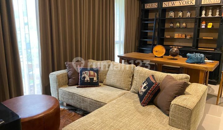 Springs Rainbows Condovilas 4BR Furnish di Gading Serpong 