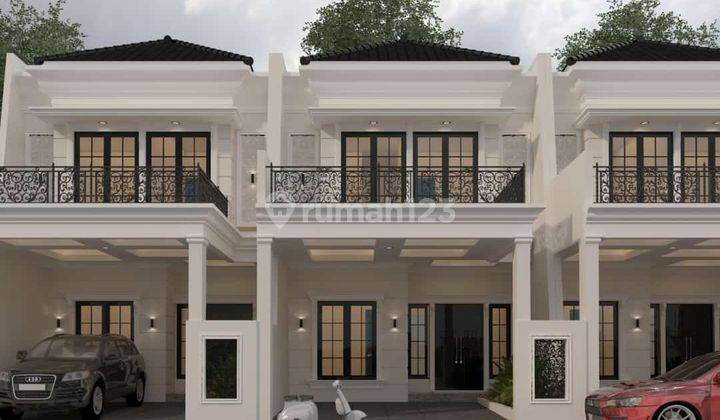 Rumah Baru 2 Lantai di Jln Limo Depok deket Toll Mall Depok 2