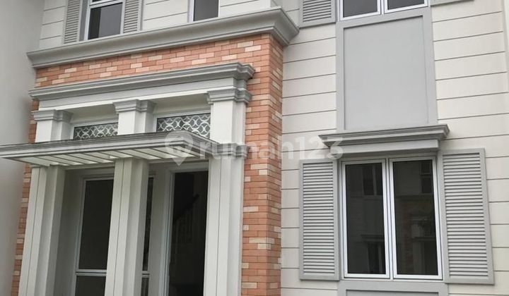 Rumah Furnish di Cluster Hyland Greenwich BSD City