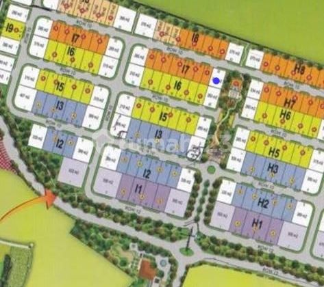 Kavling Hoek Siap Bangun di Cluster Fresco Aria Foresta BSD City