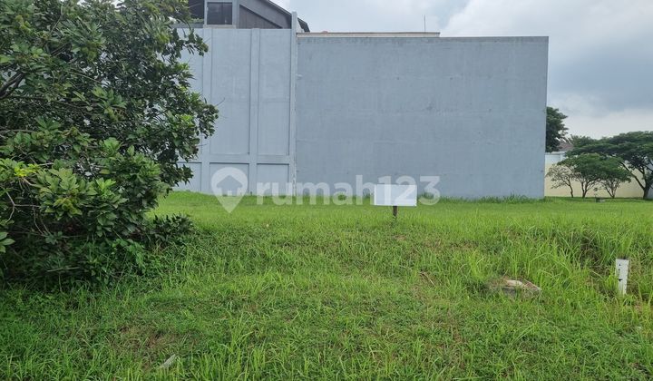 Kavling Siap Bangun di Cluster Aristoteles Raya Gading Serpong