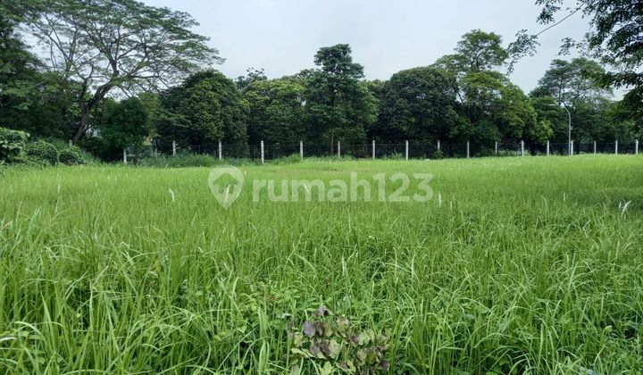 Kavling siap Bangun View Golf di Grand Golf 1 Modernland