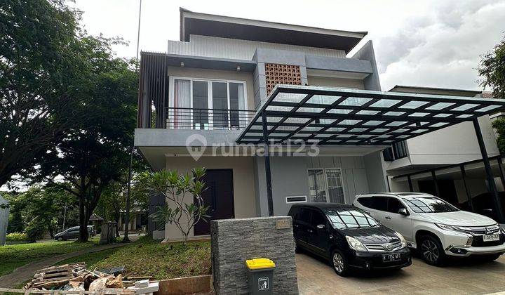 Rumah Baru Brand New Furnish di Naturale Foresta Gading Serpong 1