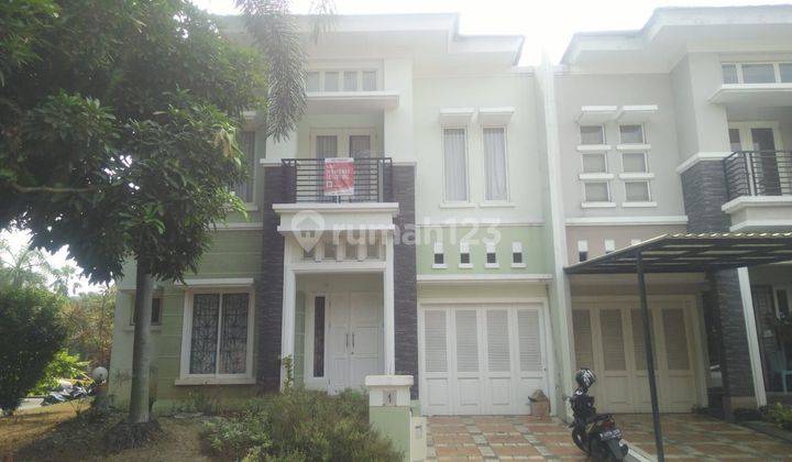 Rumah Bagus 2 Lantai di Cluster Jade PHG Gading Serpong 1