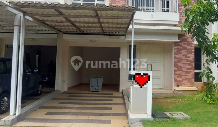 Rumah Bagus 2 Lantai di Cluster Faraday Gading Serpong
