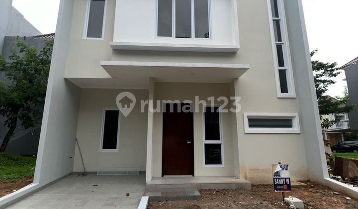 New House Brand New in Atlanta Village Cluster, Gading Serpong