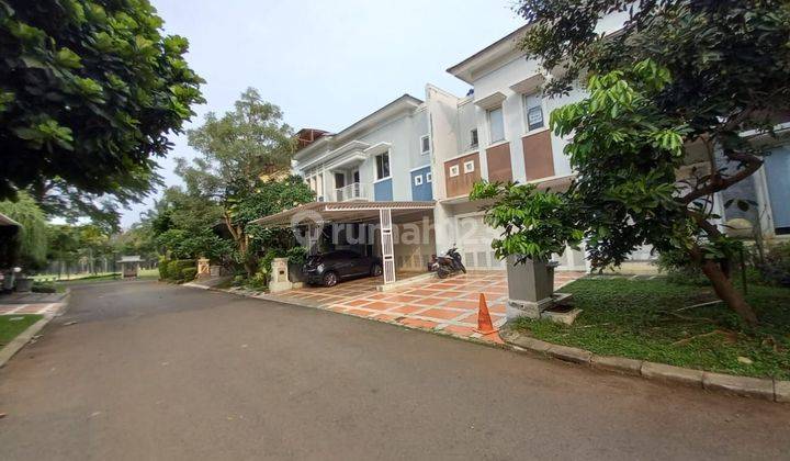 Rumah mewah di Aquamarine Pondok Hijau Giolf Gading Serpong  2