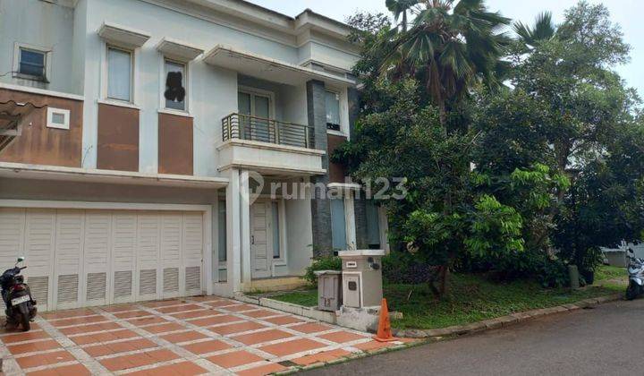 Rumah mewah di Aquamarine Pondok Hijau Giolf Gading Serpong  1