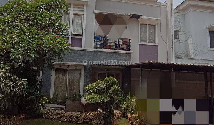 Rumah 2 Lantai di Aquamarine Pondok Hijau Golf Gading Serpong 1