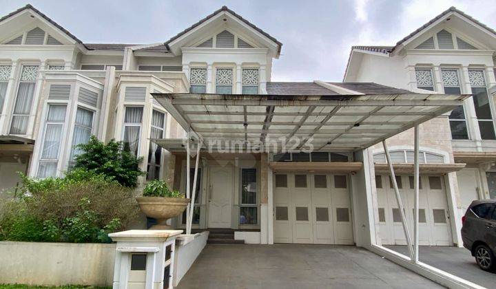 Rumah mewah sudah renovasi di kawasan Resort Whitesand Greenwich 1