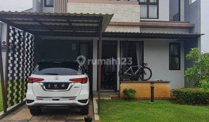 Rumah 2 Lantai Deket Toll dan Mall di Amarine Mozia BSD City 1