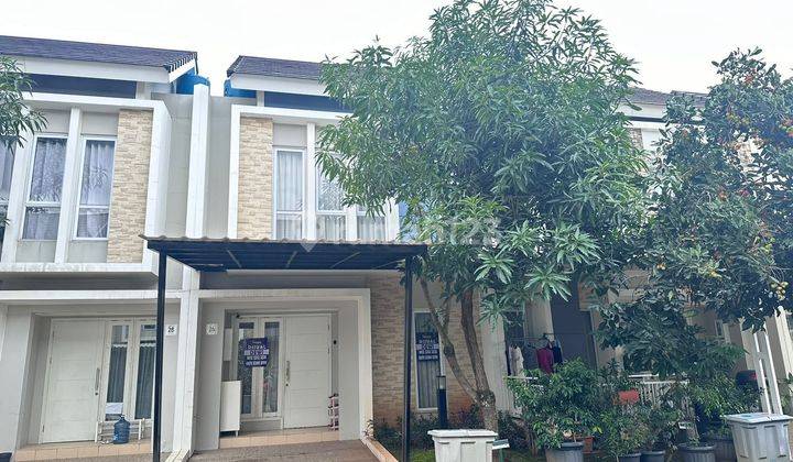 Rumah Mewah 2 Lantai Suasana Danau Symphonia Verdi Gading Serpong 1