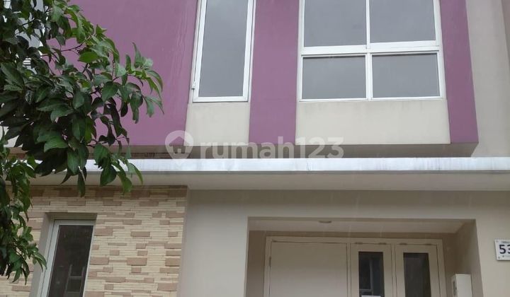 Nice Cheap 2-Story House For Sale in Tesla Cluster Gading Serpong