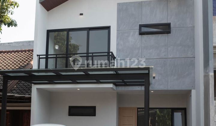 Rumah Brand New Gress di Cluster Flaymboyan Alam Sutera