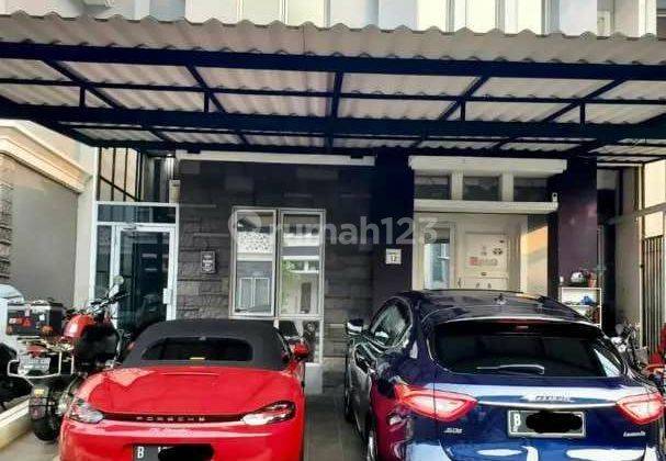 Rumah Bagus 2 Lantai deket Mall SMS di Bohemia Gading Serpong 1