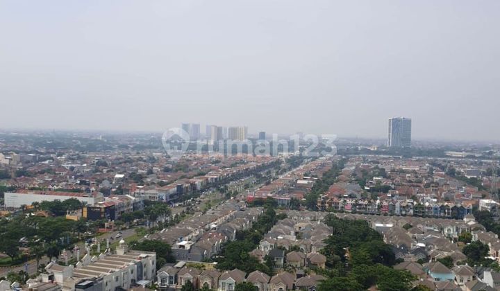 Apartemen MTown Signiture 1BR depam Mall SMS Gading Serpong