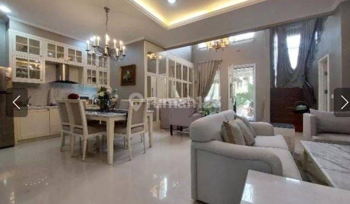 Rumah Mewah Furnish di Resort Whitesand Greenwich BSD City 2