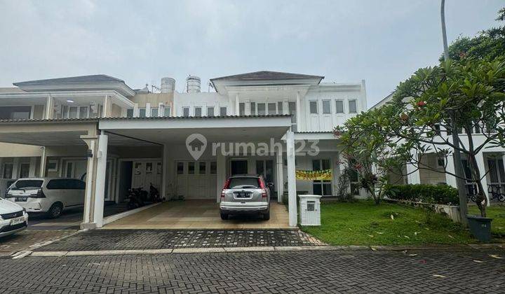 Rumah bagus mewah di Fangipani Depark BSD City 1