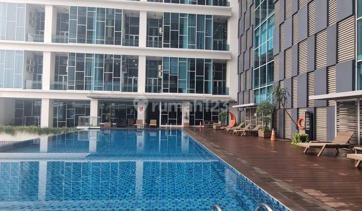 Apartemen Brooklyn Alam Sutera Type 1BR Harga Murah 2