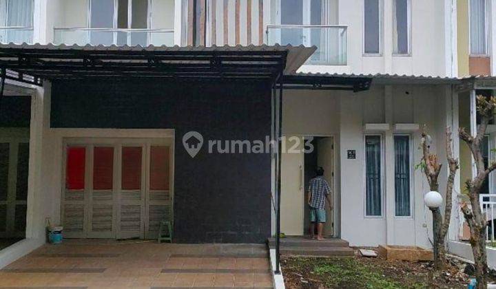 Rumah Bagus Harga Murah Sanlorenzo Gading Serpong 1