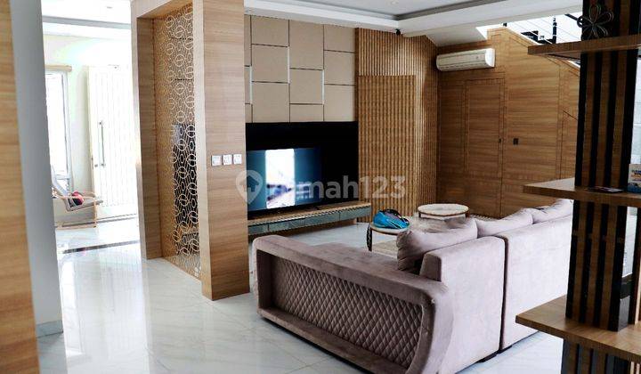 Dijual Cepat Rumah Mewah Furnish Aquamarine Phg Gading Serpong 2
