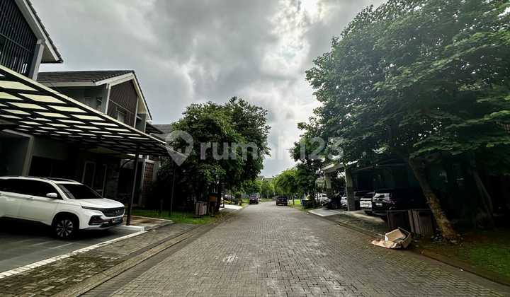 Dijual Cepat Rumah Cluster Inika Island Avani Bsd City