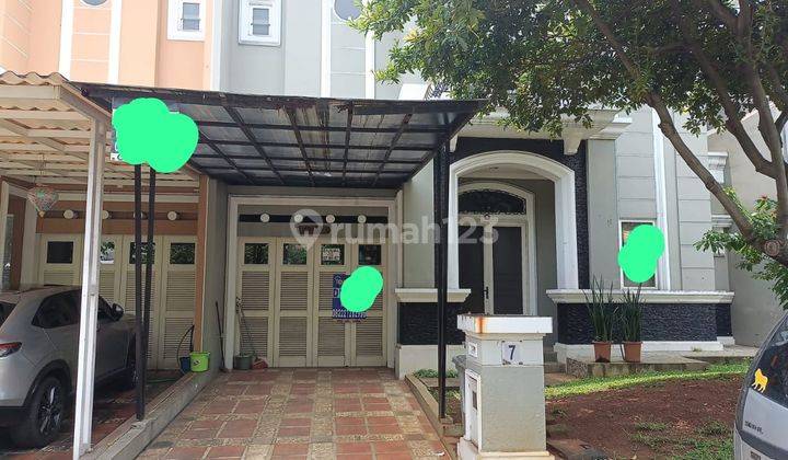 Dijual Rumah Mewah Di Cluster Emerald Gading Serpong 1