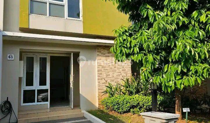 Dijual Cepat Rumah Thompson Scientia Gading Serpong 1