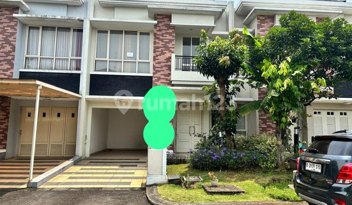 Dijual Rumah Faraday Summarecon Gading Serpong