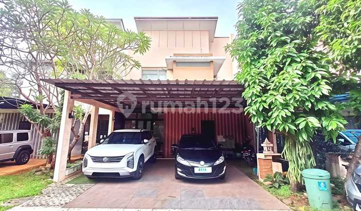 Dijual Rumah di Cluster Naturale Foresta Bsd City