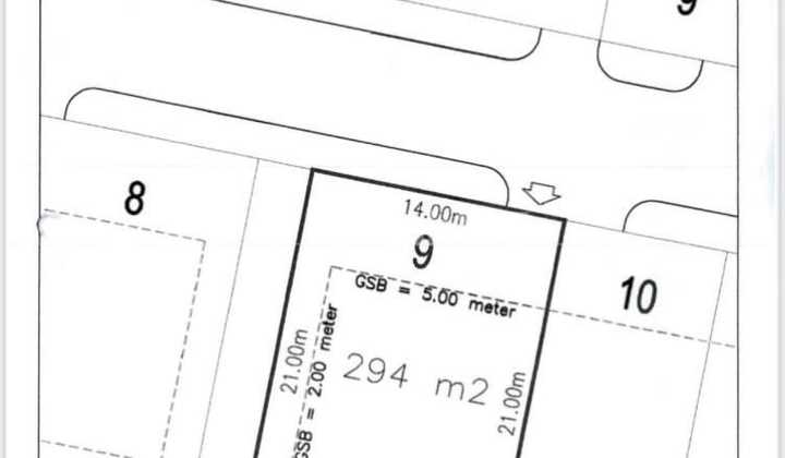 Land Plot for Sale in the Foresta Resort Area of Bsd City Land Plot for Sale in the Foresta Resort Area of Bsd City
