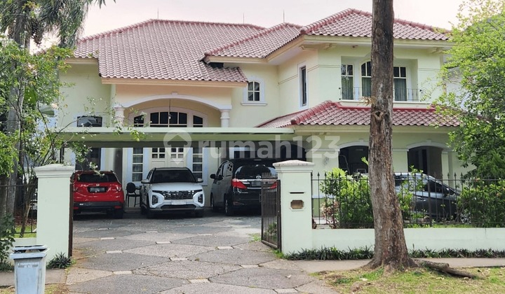 Dijual Rumah Mewah Di Lippo Vilage Karawaci