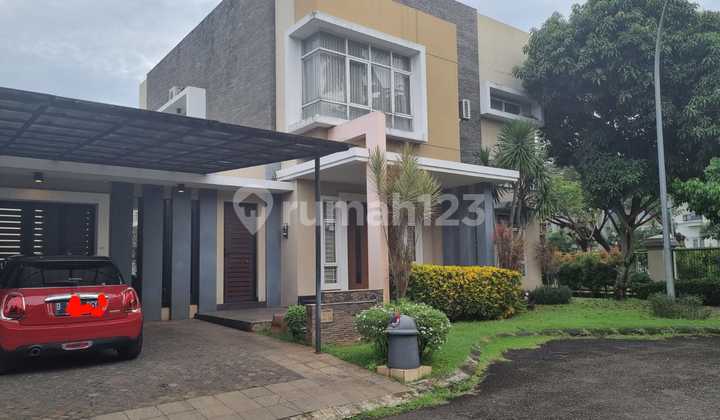 Dijual Rumah Bangunan Mandiri Di Sutera Harmoni Alam Sutera