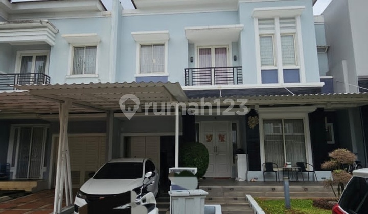 Dijual Rumah Bagus Aquamarine Phg Gading Serpong