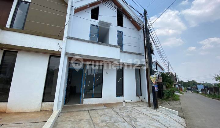 Dijual Rumah Brand New bisa Buat Usaha di Pamulang 2