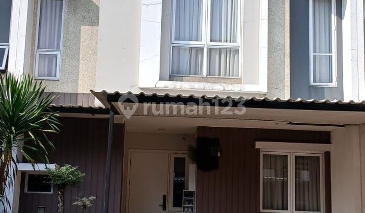 Dijual Cepat Rumah Furnish Di Rossini Symphonia Gading Serpong