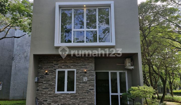 Dijual Rumah Brand New Di Whelford Greenwich Bsd City 2