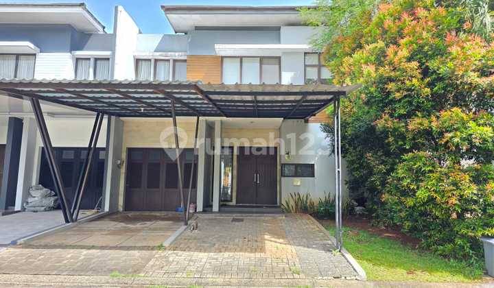 Dijual Cepat Murah Rumah Cluster Ritzone Icon BSD City