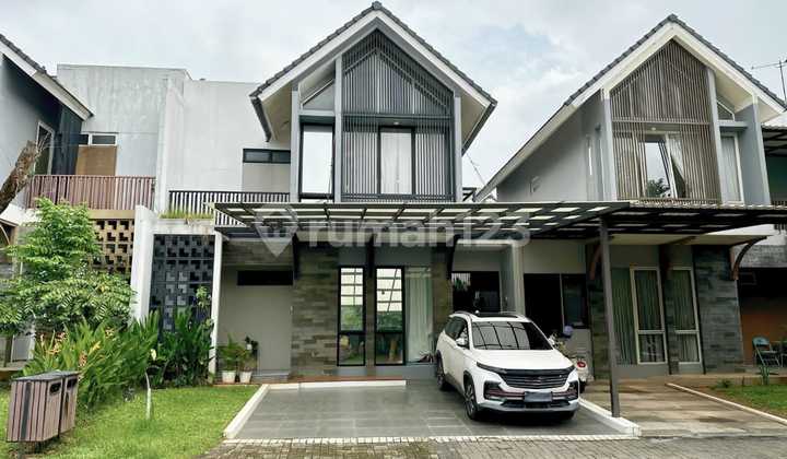 Dijual Rumah Bagus Di Cluster Inika Island Avani Bsd City