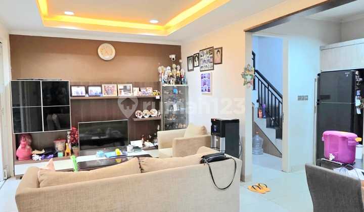 Dijual Rumah Siap Huni Cluster Fiordini Gading Serpong