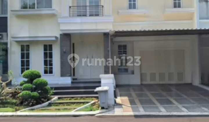 Dijual Rumah Mewah Aquamarine Pondok Hijau Golf Gading Serpong