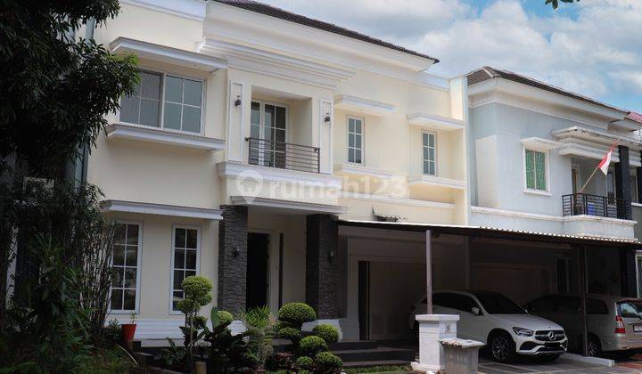 Dijual Cepat Rumah Mewah Furnish Aquamarine Phg Gading Serpong 1