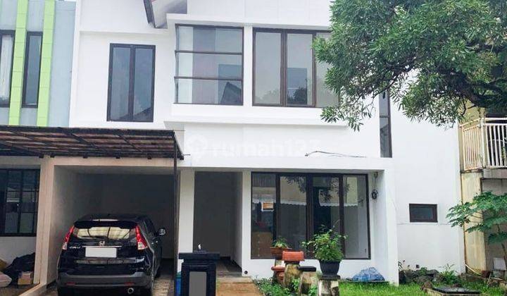 Dijual Rumah Mewah Serenade Lake Gading Serpong 1