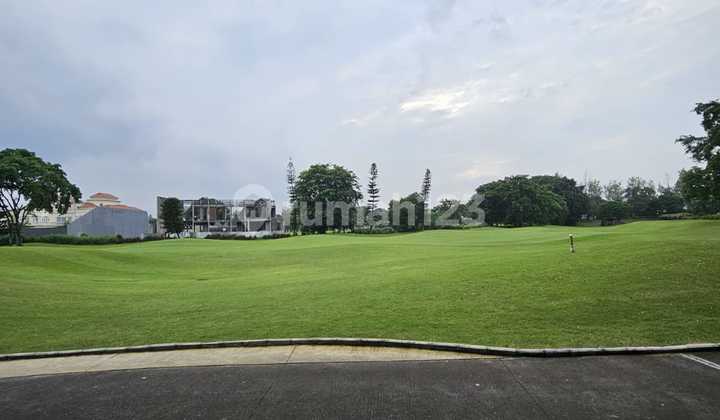 For Sale Paramount Hill View Golf Gading Serpong Plot