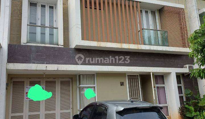 Dijual Cepat Rumah Sanlorenzo Gading Serpong 1