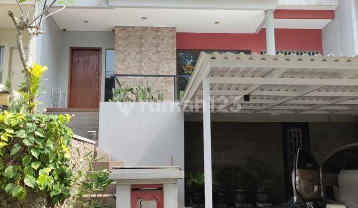 Dijual Cepat Rumah Mewah di Resort De Park Cluster Heliconia Bsd