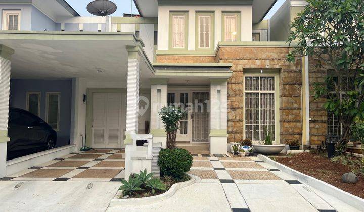 Dijual Cepat Rumah Sutera Onyx Alam Sutera 1