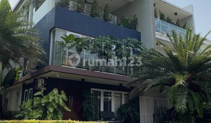 Dijual Rumah Design Mandiri Di Costarica Delatinos Bsd